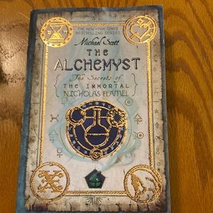 The Alchemyst The Secrets of The Immortal Nicholas Flamel paperback